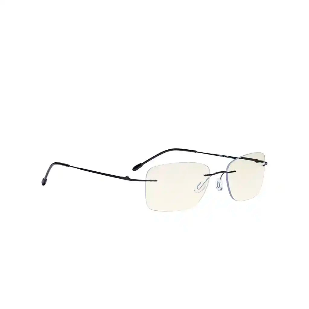 Rimless Progressive Reading Glasses for Men and Women