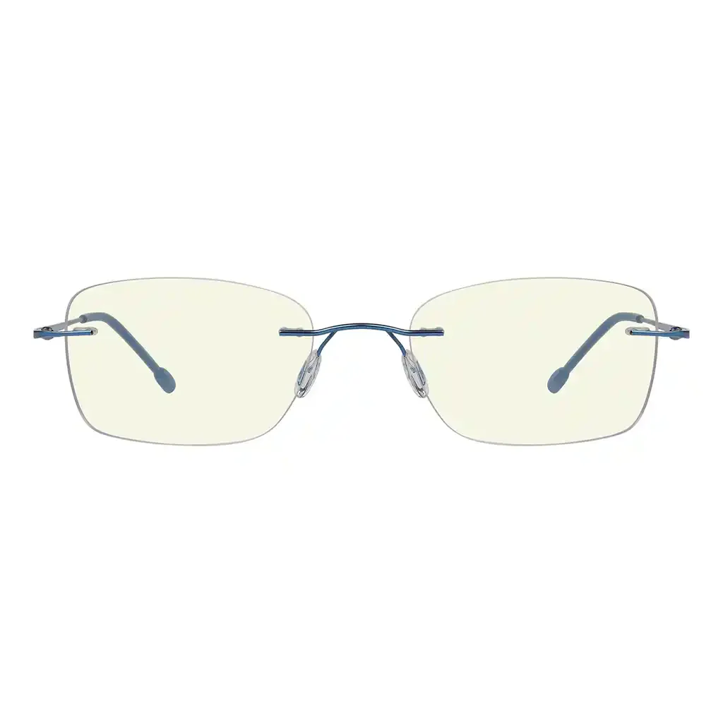 Rimless Progressive Reading Glasses for Men and Women