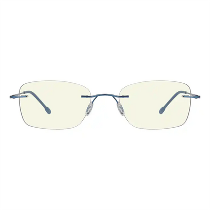 Rimless Progressive Reading Glasses for Men and Women