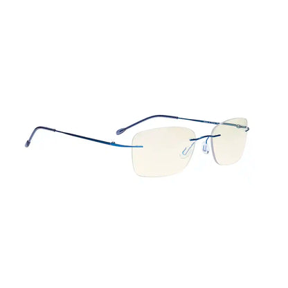 Rimless Progressive Reading Glasses for Men and Women