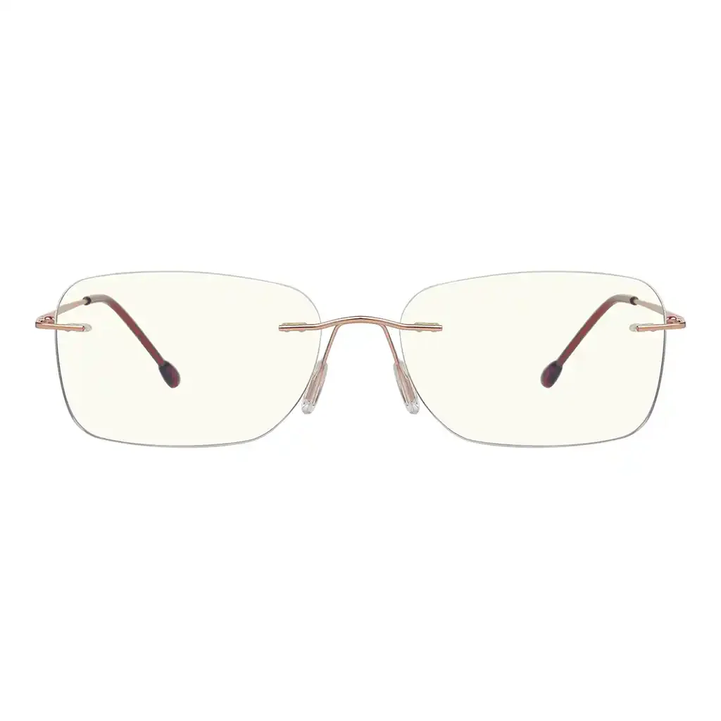 Rimless Progressive Reading Glasses for Men and Women