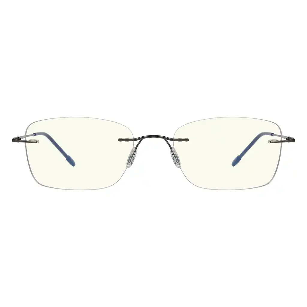 Rimless Progressive Reading Glasses for Men and Women