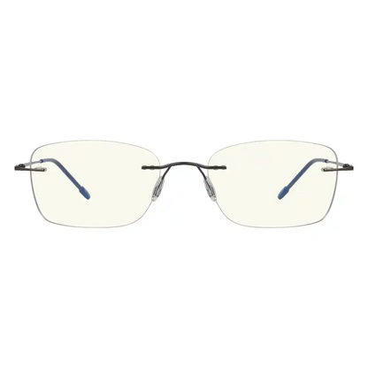 Rimless Progressive Reading Glasses for Men and Women