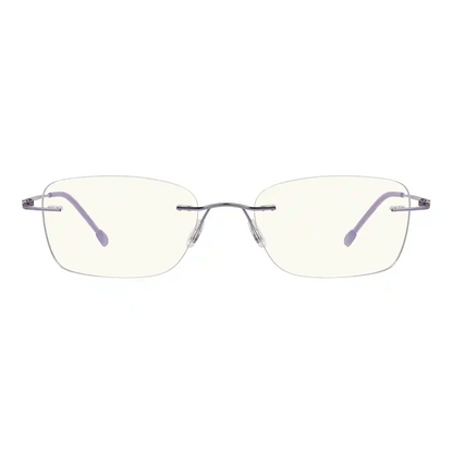 Rimless Progressive Reading Glasses for Men and Women
