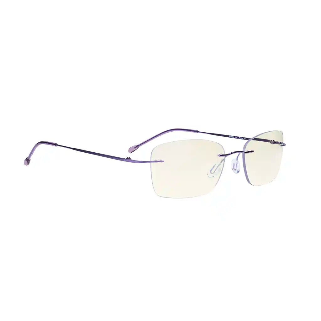 Rimless Progressive Reading Glasses for Men and Women