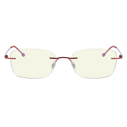 Rimless Progressive Reading Glasses for Men and Women