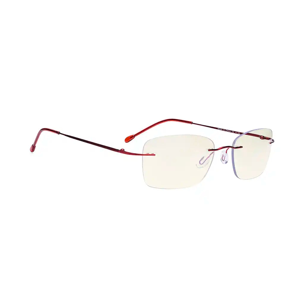 Rimless Progressive Reading Glasses for Men and Women