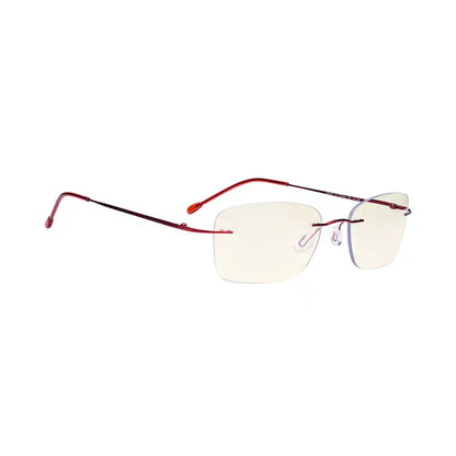 Rimless Progressive Reading Glasses for Men and Women