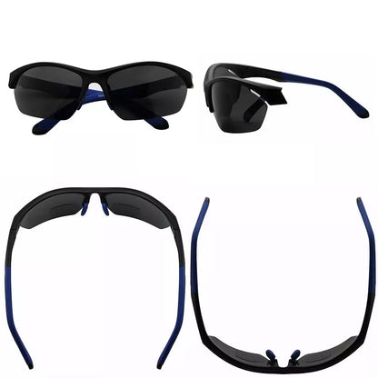 Polarized Bifocal Sunglasses Half-rim Women Men