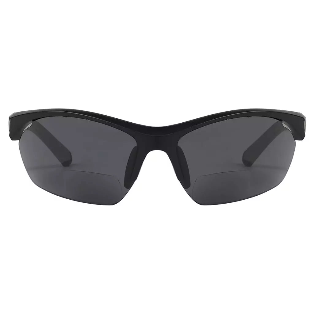 Polarized Bifocal Sunglasses Half-rim Women Men