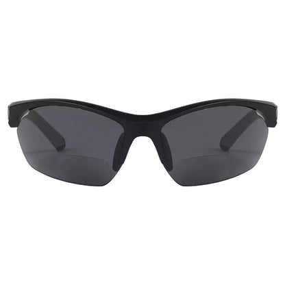 Polarized Bifocal Sunglasses Half-rim Women Men