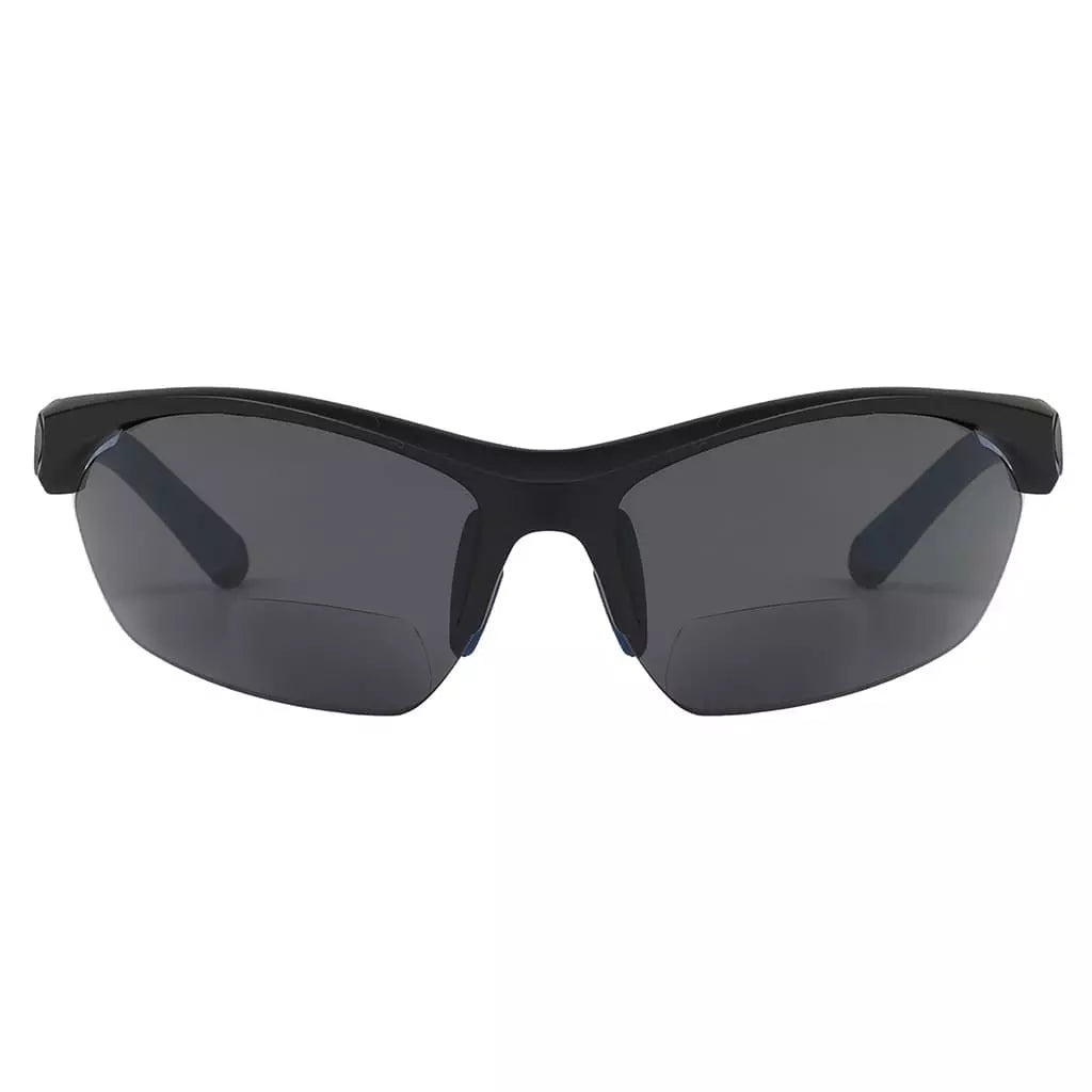 Polarized Bifocal Sunglasses Half-rim Women Men