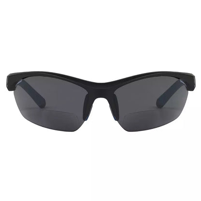 Polarized Bifocal Sunglasses Half-rim Women Men