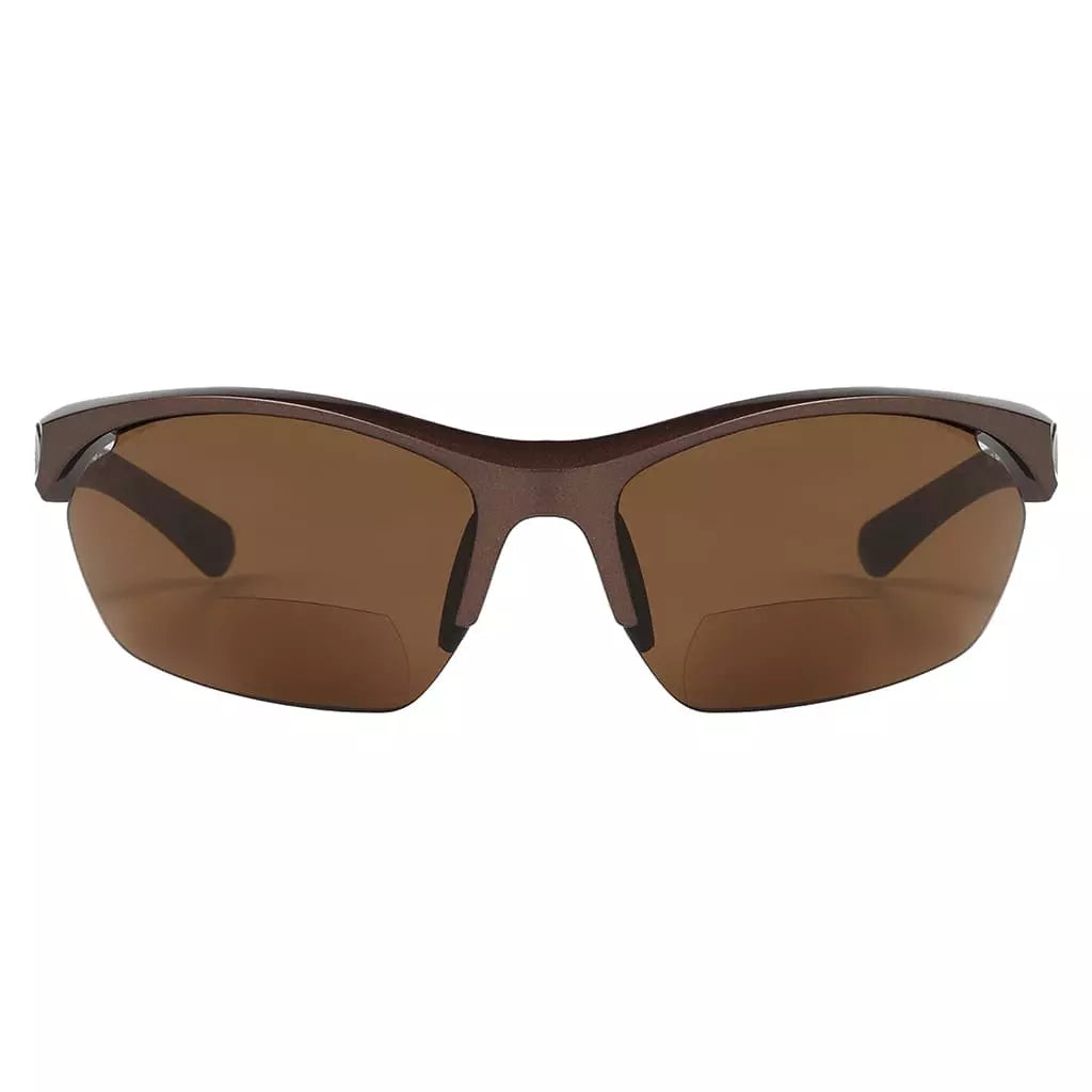 Polarized Bifocal Sunglasses Half-rim Women Men