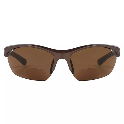 Polarized Bifocal Sunglasses Half-rim Women Men