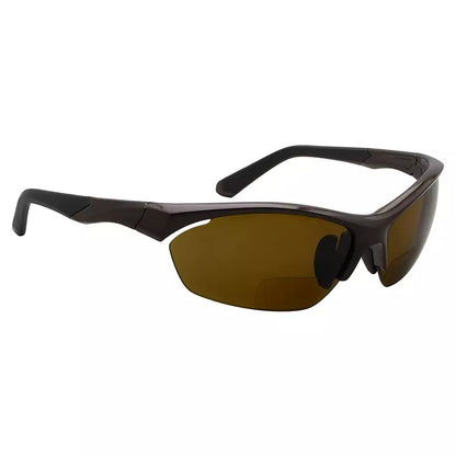 Polarized Bifocal Sunglasses Half-rim Women Men