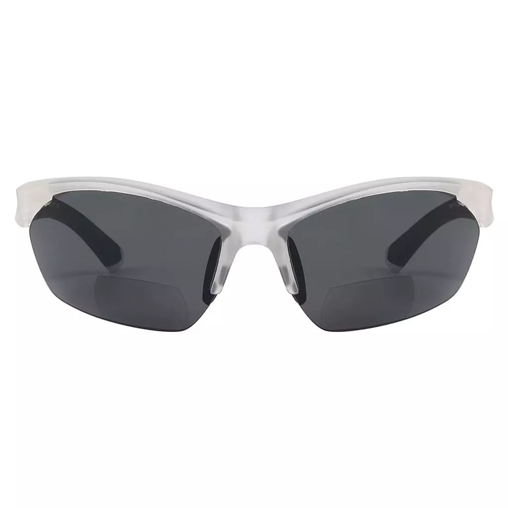 Polarized Bifocal Sunglasses Half-rim Women Men
