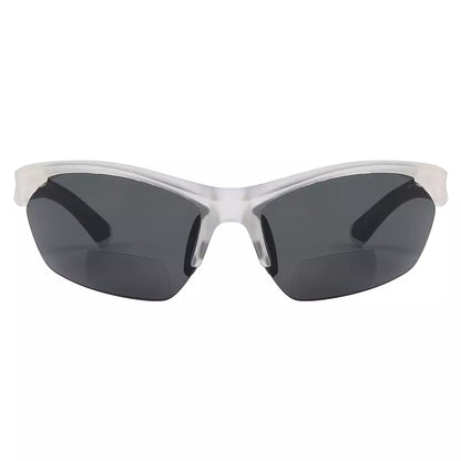 Polarized Bifocal Sunglasses Half-rim Women Men