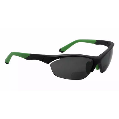 Polarized Bifocal Sunglasses Half-rim Women Men
