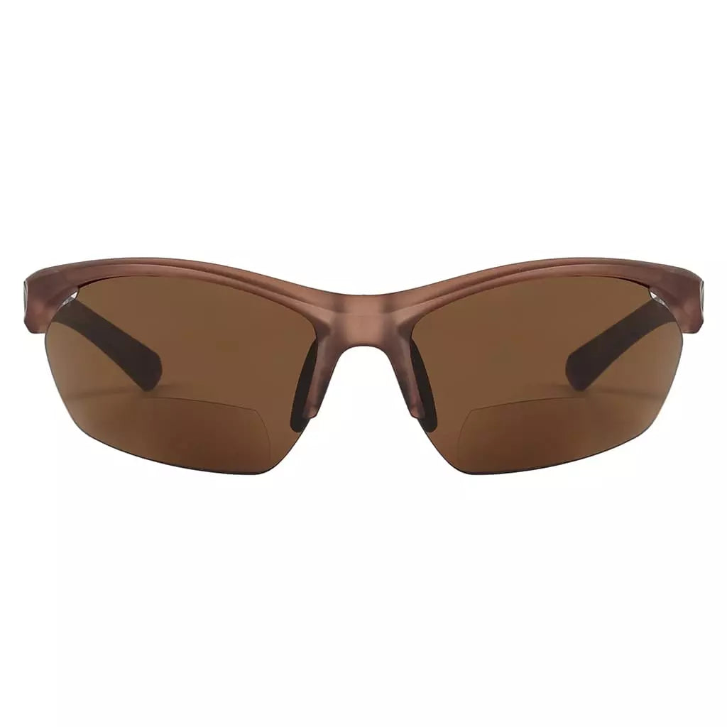 Polarized Bifocal Sunglasses Half-rim Women Men
