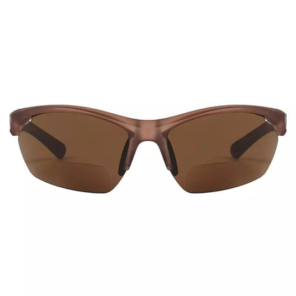 Polarized Bifocal Sunglasses Half-rim Women Men