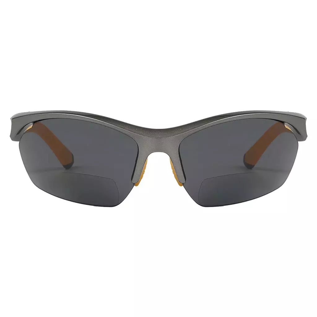 Polarized Bifocal Sunglasses Half-rim Women Men