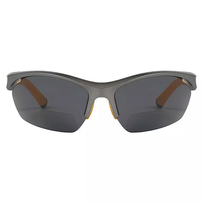 Polarized Bifocal Sunglasses Half-rim Women Men