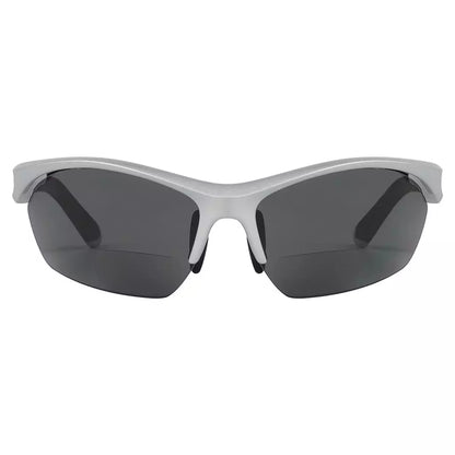 Polarized Bifocal Sunglasses Half-rim Women Men