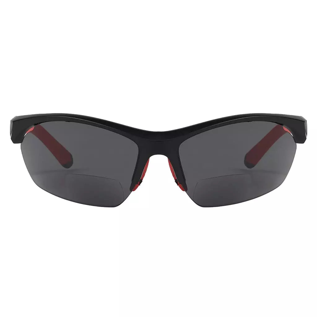 Polarized Bifocal Sunglasses Half-rim Women Men