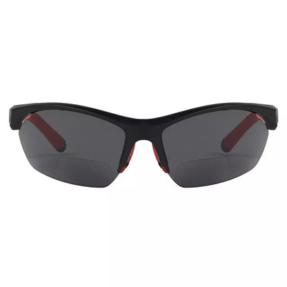 Polarized Bifocal Sunglasses Half-rim Women Men