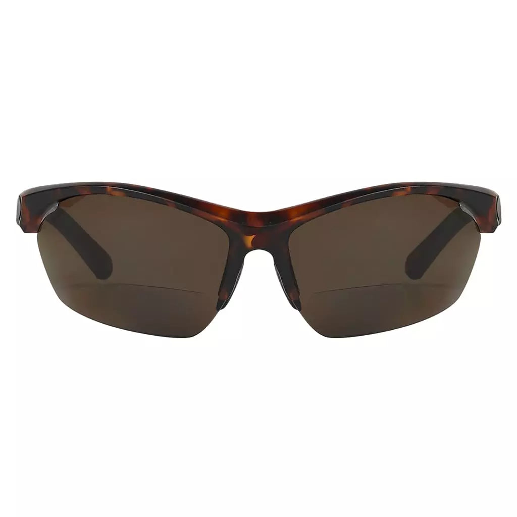Polarized Bifocal Sunglasses Half-rim Women Men