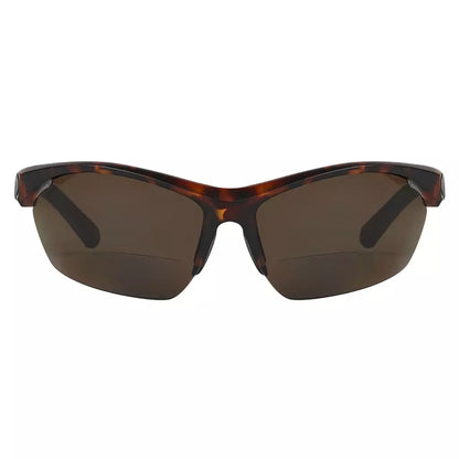 Polarized Bifocal Sunglasses Half-rim Women Men