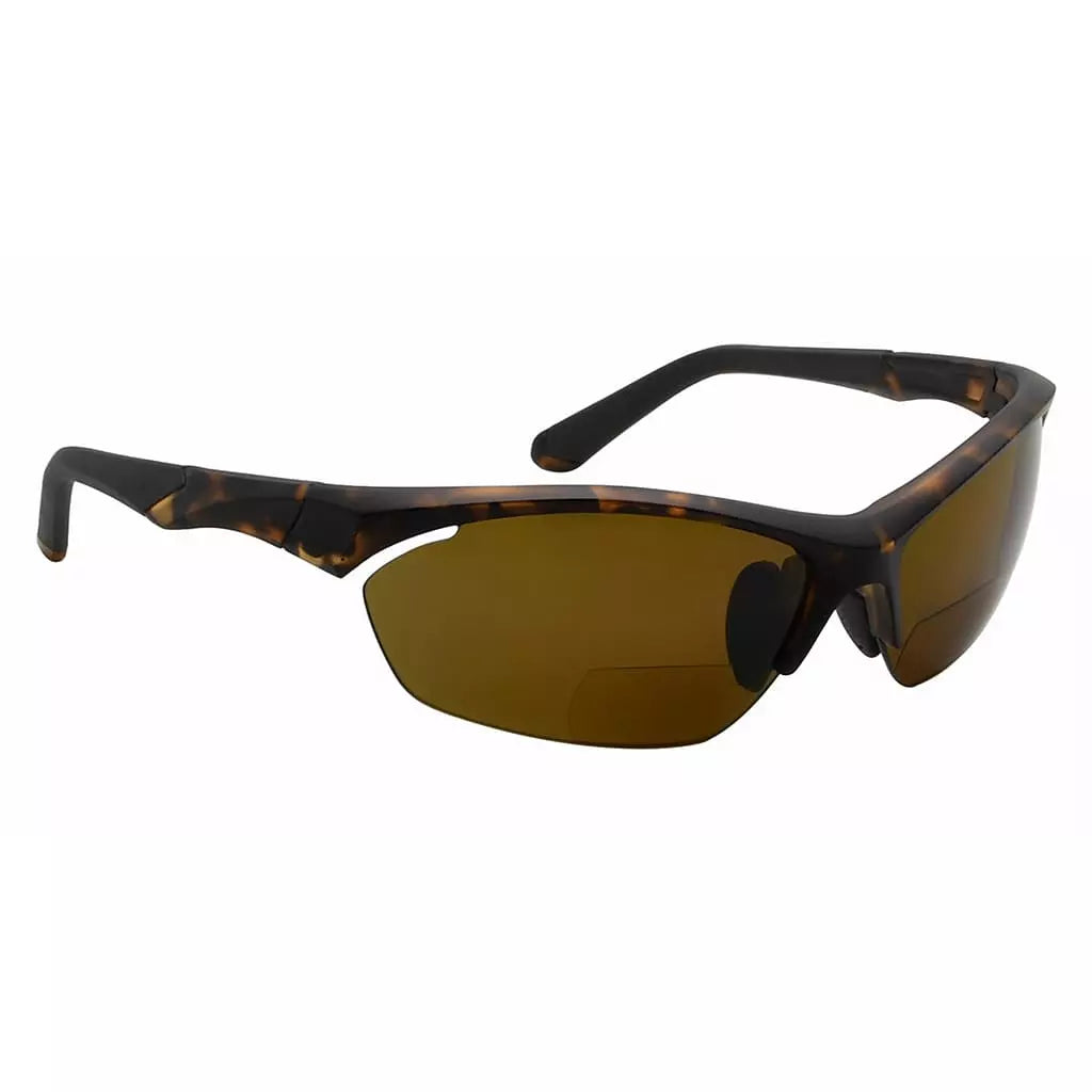 Polarized Bifocal Sunglasses Half-rim Women Men