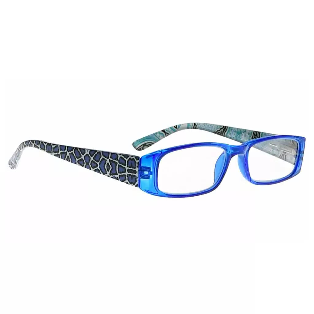Tiger Patterned Reading Glasses for Women