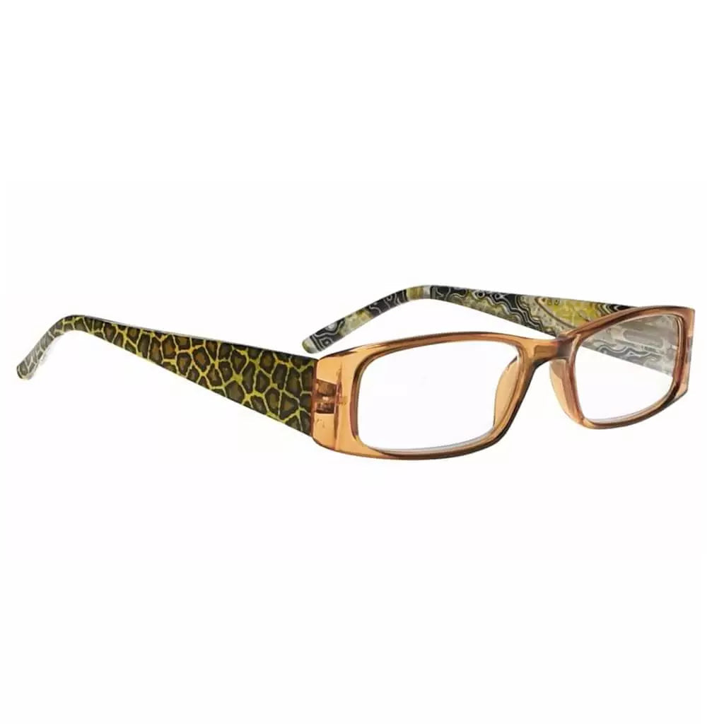 Tiger Patterned Reading Glasses for Women