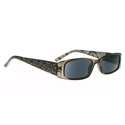 Tiger Patterned Reading Sunglasses for Women