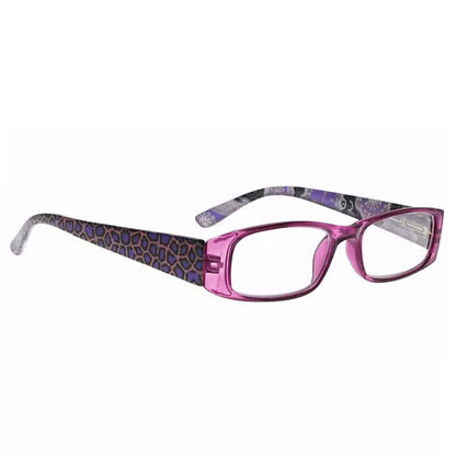 Tiger Patterned Reading Glasses for Women