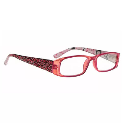 Tiger Patterned Reading Glasses for Women