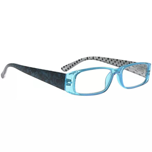 Polka Dots Reading Glasses Women Spring Hinges