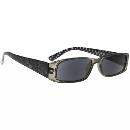 Polka Dots Reading Sunglasses Women Spring Hinges