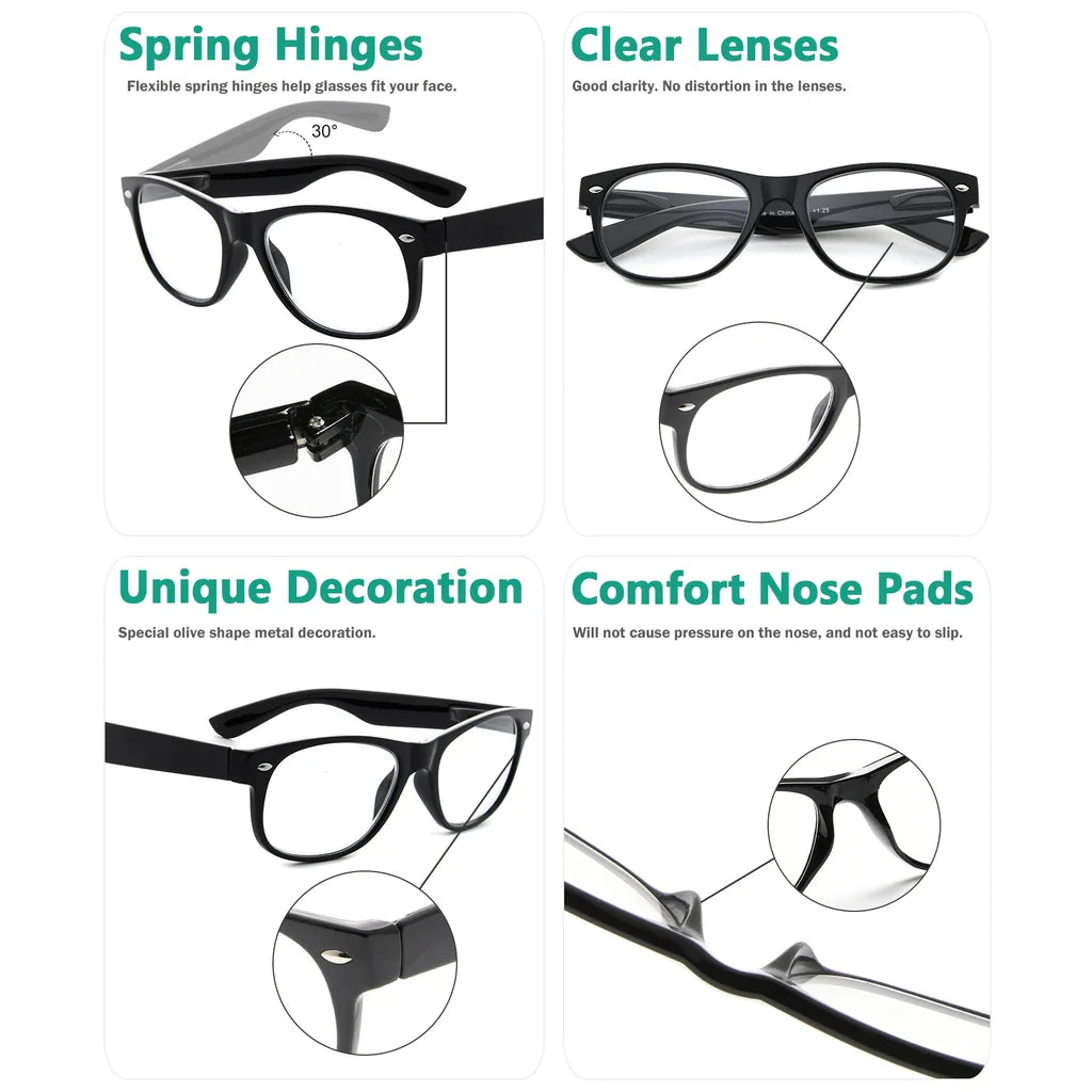 Reading Glasses for Men and Women