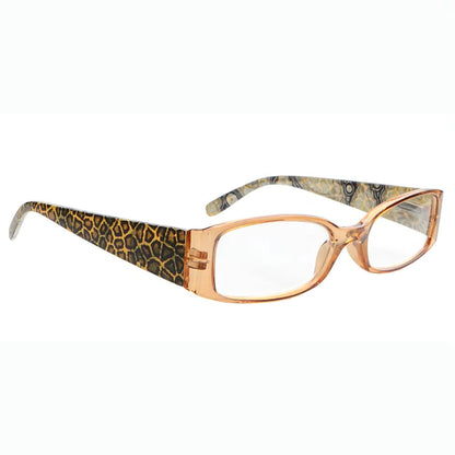Reading Glasses Women Tiger Patterned