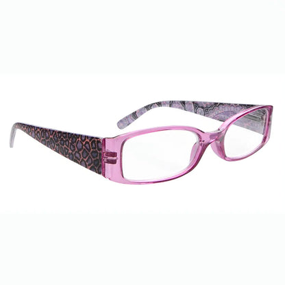 Reading Glasses Women Tiger Patterned