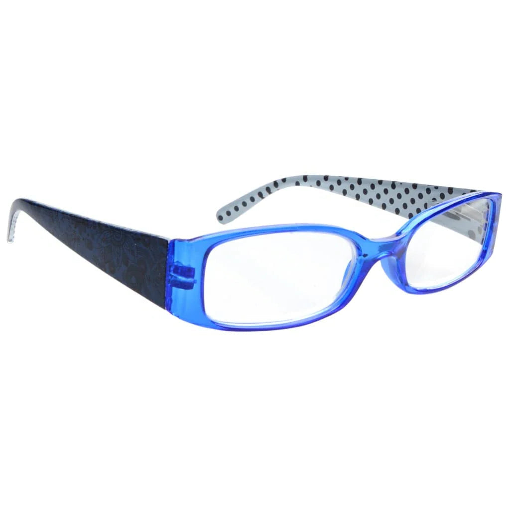 Polka Dots Pattern Design Reading Glasses For Women
