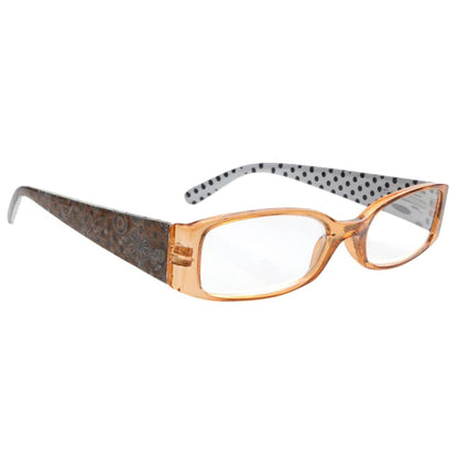 Polka Dots Pattern Design Reading Glasses For Women