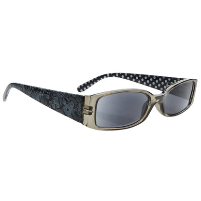 Polka Dots Pattern Design Reading Sunglasses For Women