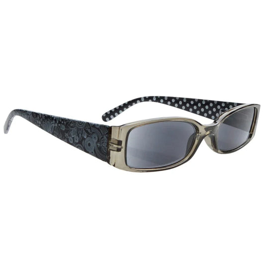 Polka Dots Pattern Design Reading Sunglasses For Women