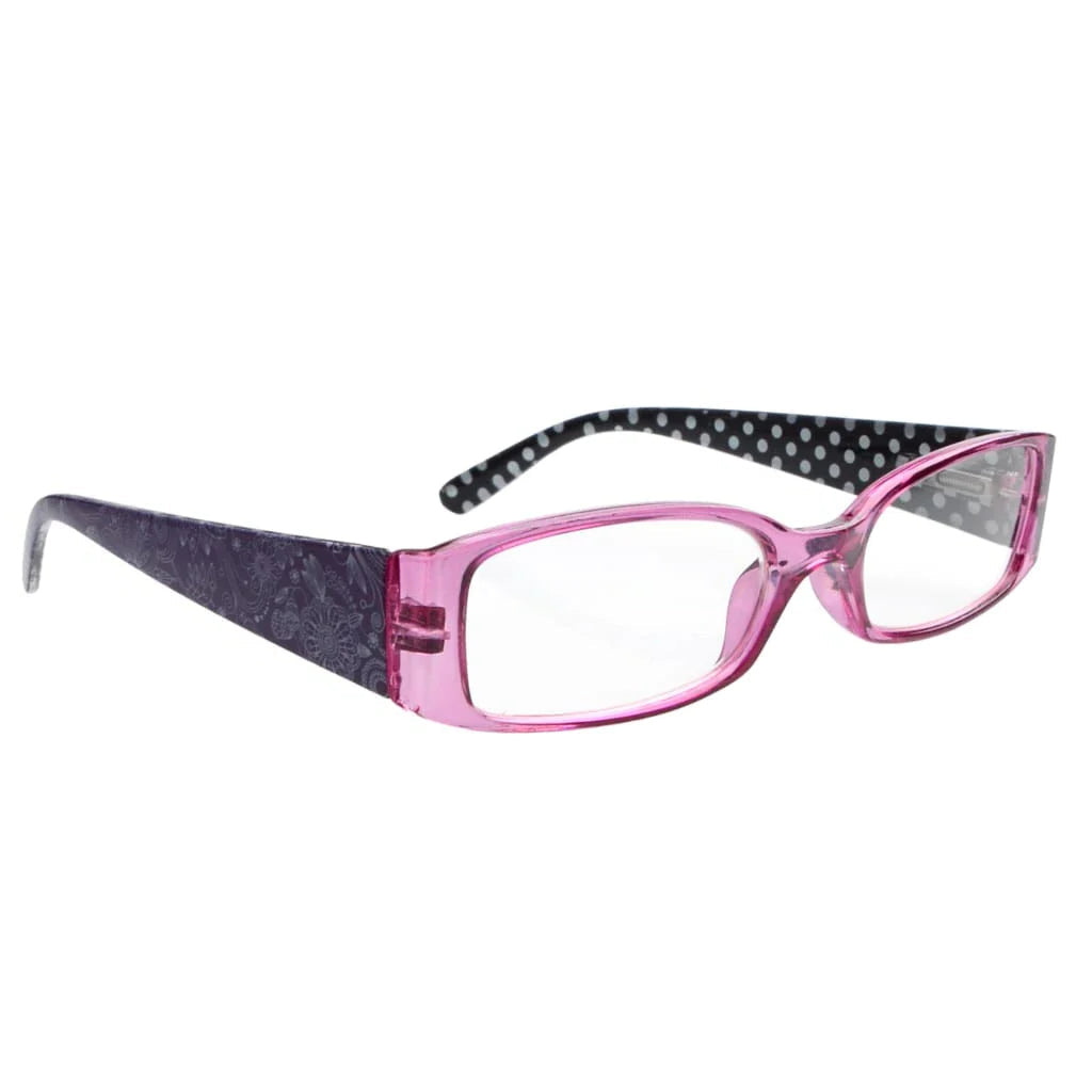 Polka Dots Pattern Design Reading Glasses For Women