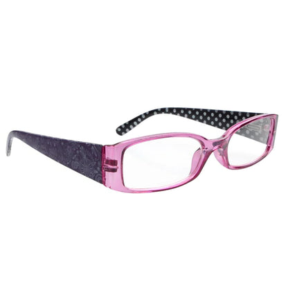Polka Dots Pattern Design Reading Glasses For Women