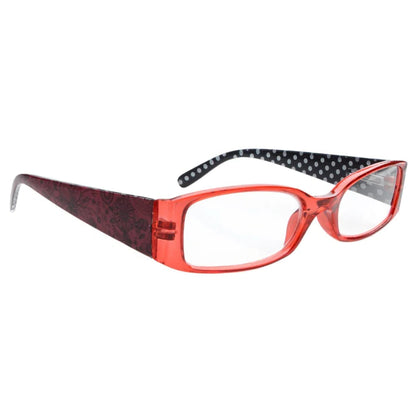 Polka Dots Pattern Design Reading Glasses For Women